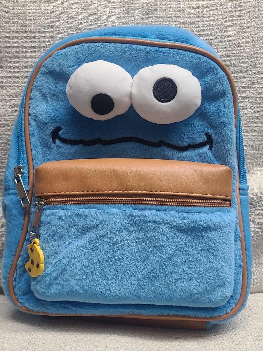 BIOWORLD Sesame Street Cookie Monster Backpack